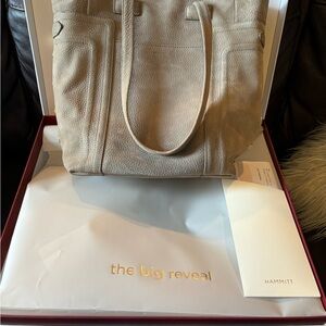 Hammitt Otis tote Grey Natural